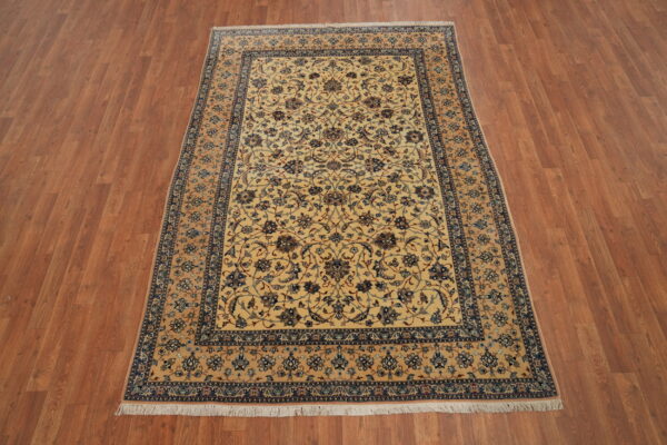 Vegetable Dye Masterpiece Isfahan Area Rug 5x8